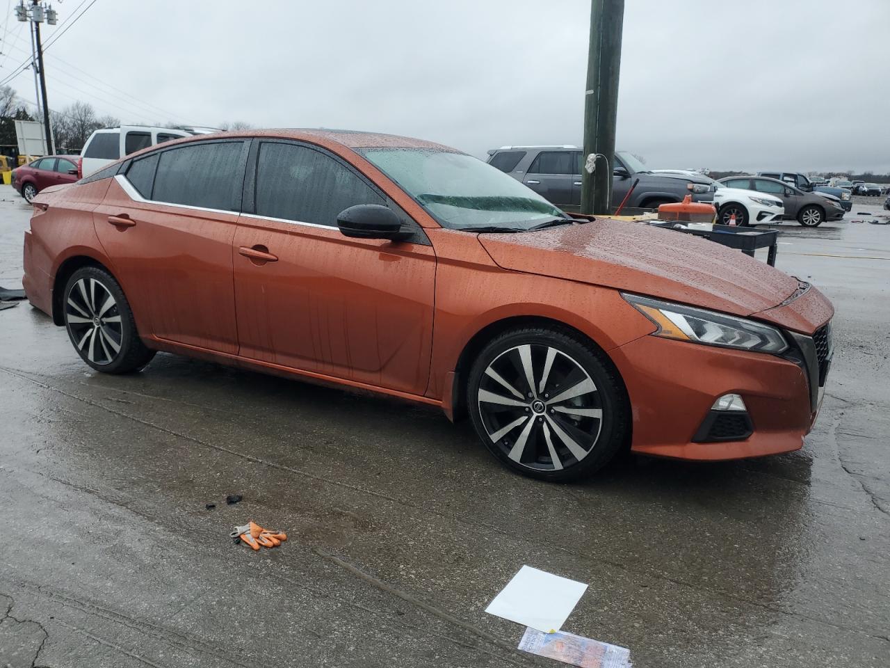 2021 Nissan Altima VIN 1N4BL4CV2MN313029 Copart auction photo, side damage thumbnail 4