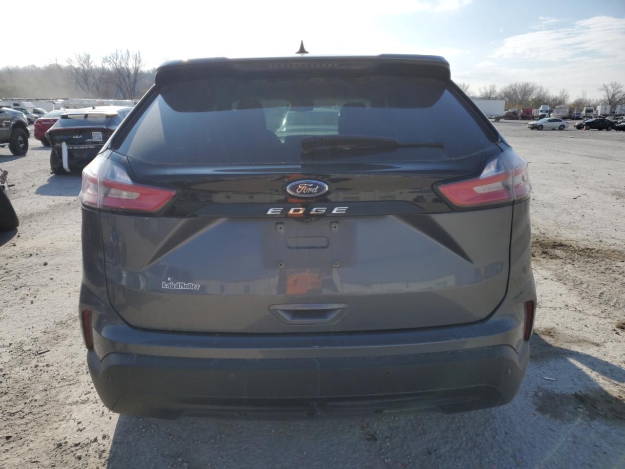 2021 Ford Edge VIN 2FMPK3G90MBA45759 Copart auction photo, front end damage thumbnail 6