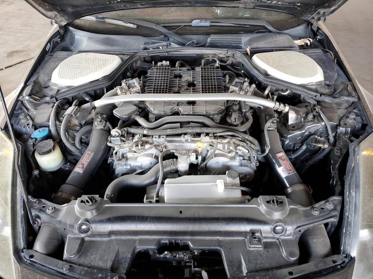 2008 Nissan 350Z VIN JN1BZ34E68M750984 Copart auction photo, front end damage thumbnail 13