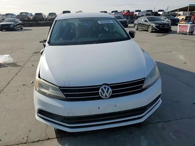 2015 Volkswagen Jetta VIN 3VWD17AJ0FM245527 Copart auction photo, side damage thumbnail 11