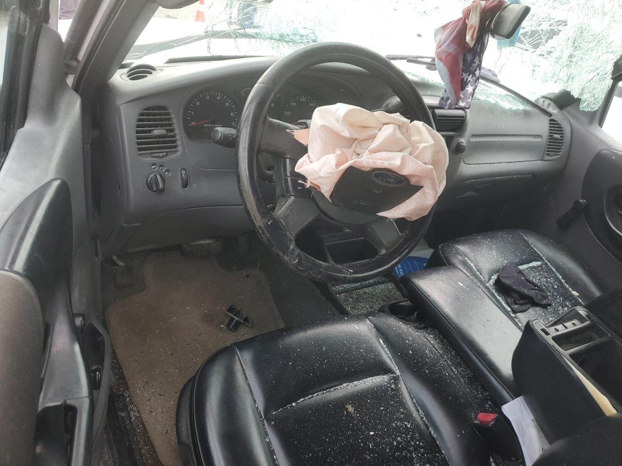 2005 Ford Ranger VIN 1FTYR14U65PA59659 Copart auction photo, side damage thumbnail 8