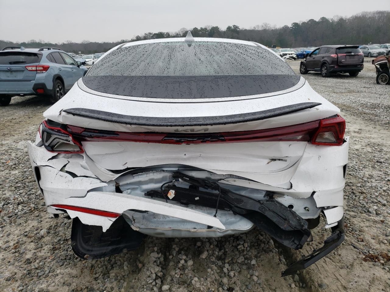 2024 KIA K5 VIN 5XXG64J20RG265128 Copart auction photo, rear end damage thumbnail 6