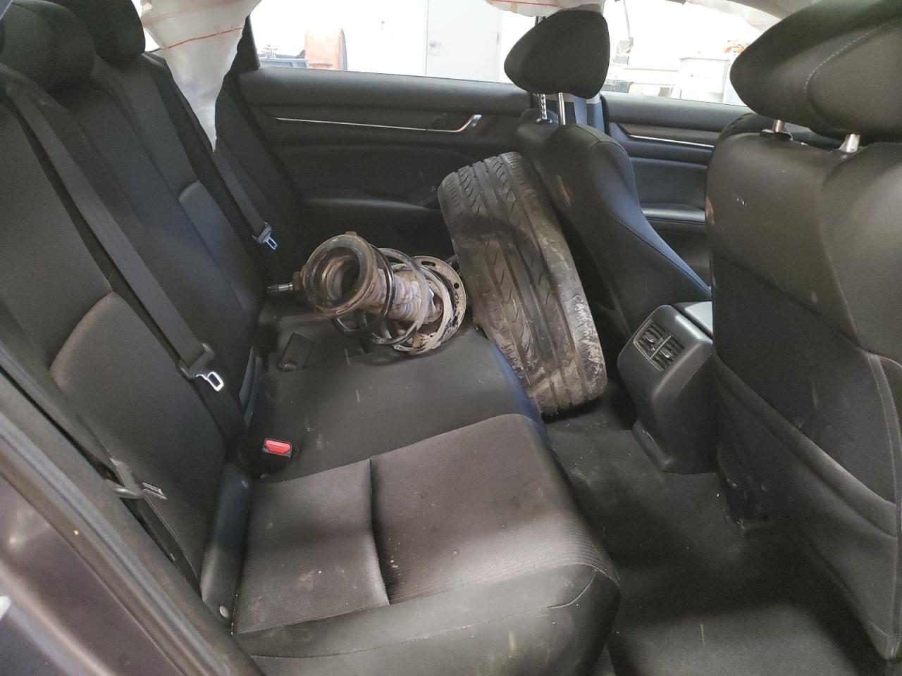 2020 Honda Accord VIN 1HGCV3F45LA013773 Copart auction photo, front end / undercarriage damage thumbnail 10