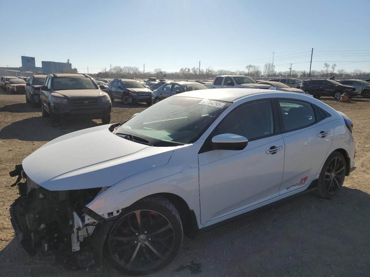 2021 Honda Civic VIN SHHFK7H49MU216181