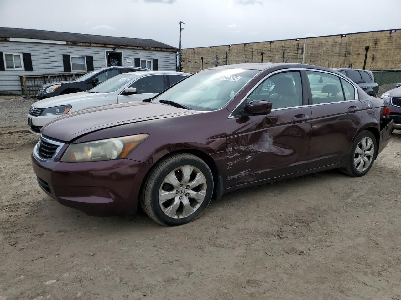 2009 Honda Accord VIN 1HGCP26809A140673