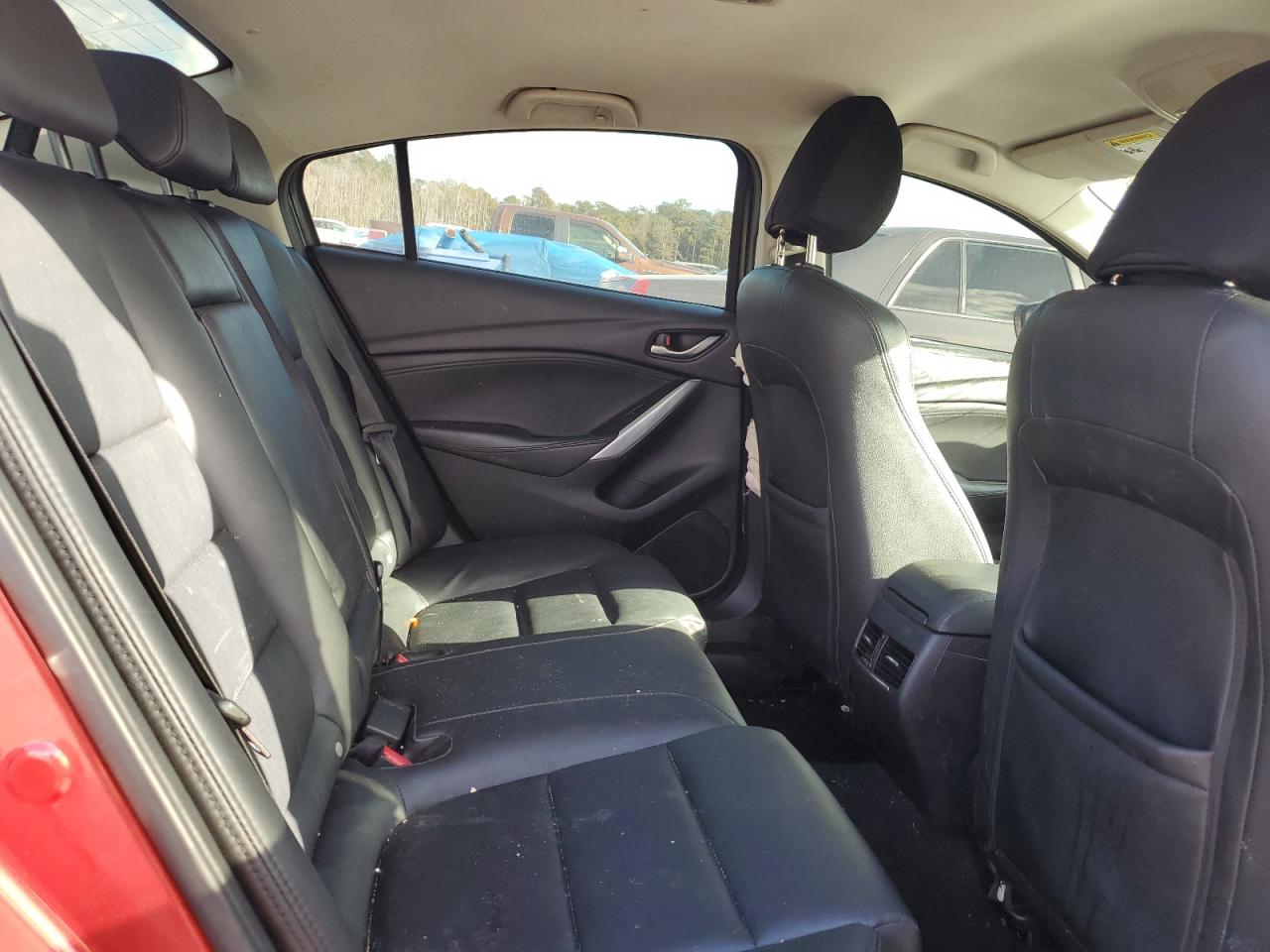 2015 Mazda 6 VIN JM1GJ1V59F1201436 Copart auction photo, all over damage thumbnail 10