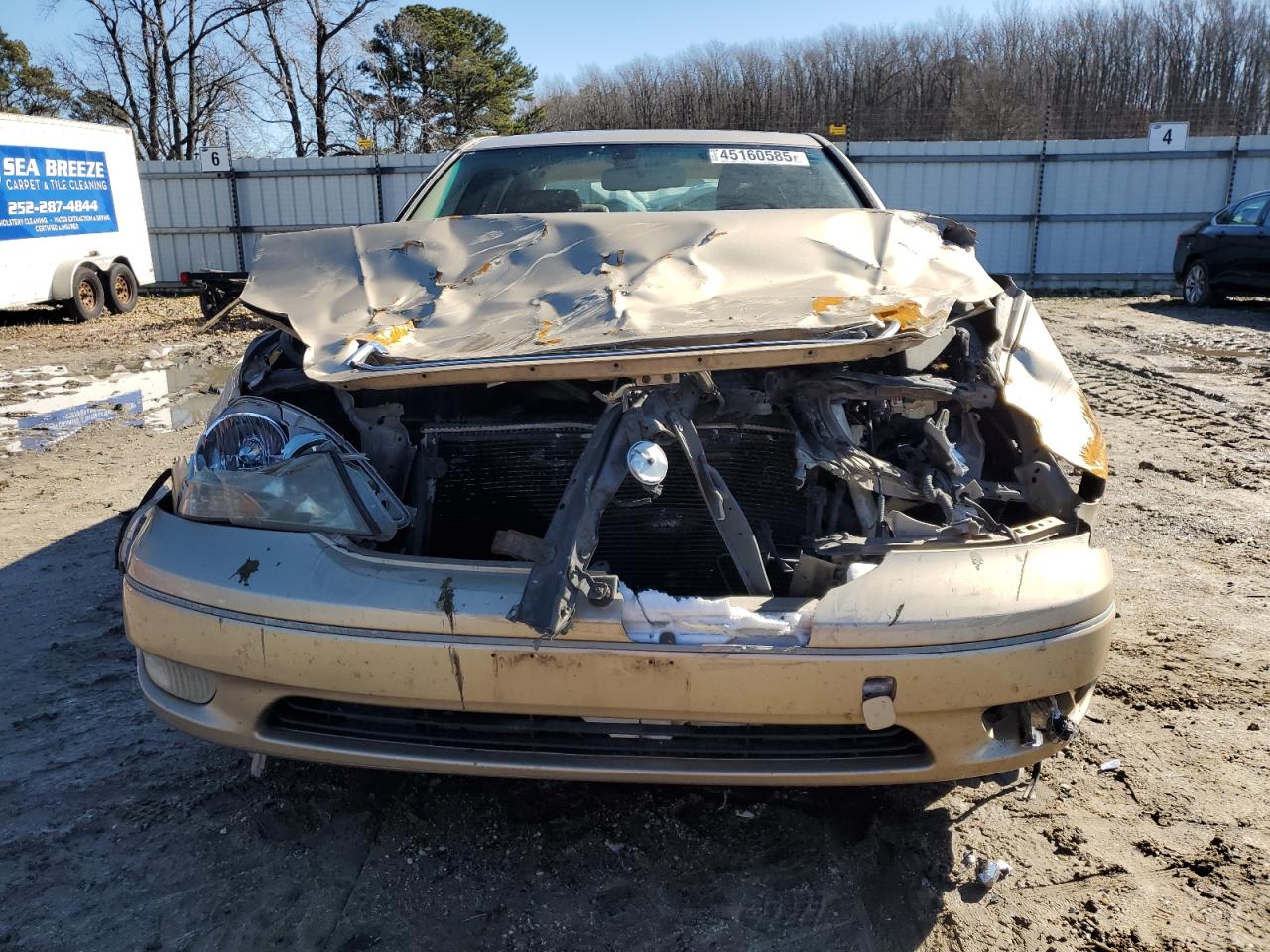 2002 Lexus LS VIN JTHBN30F920067830 Copart auction photo, front end / minor dent/scratches damage thumbnail 5