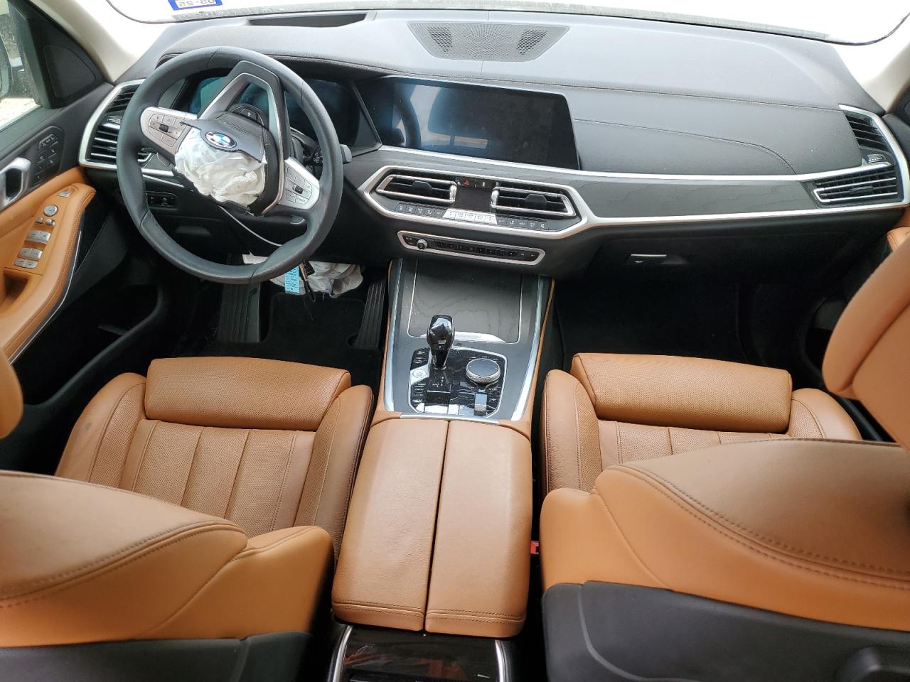 2022 BMW X7 VIN 5UXCW2C08N9M04698 Copart auction photo, side / frame damage damage thumbnail 8