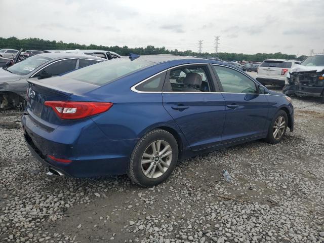 2017 Hyundai Sonata VIN 5NPE24AF4HH534756 Copart auction photo, front end damage thumbnail 3