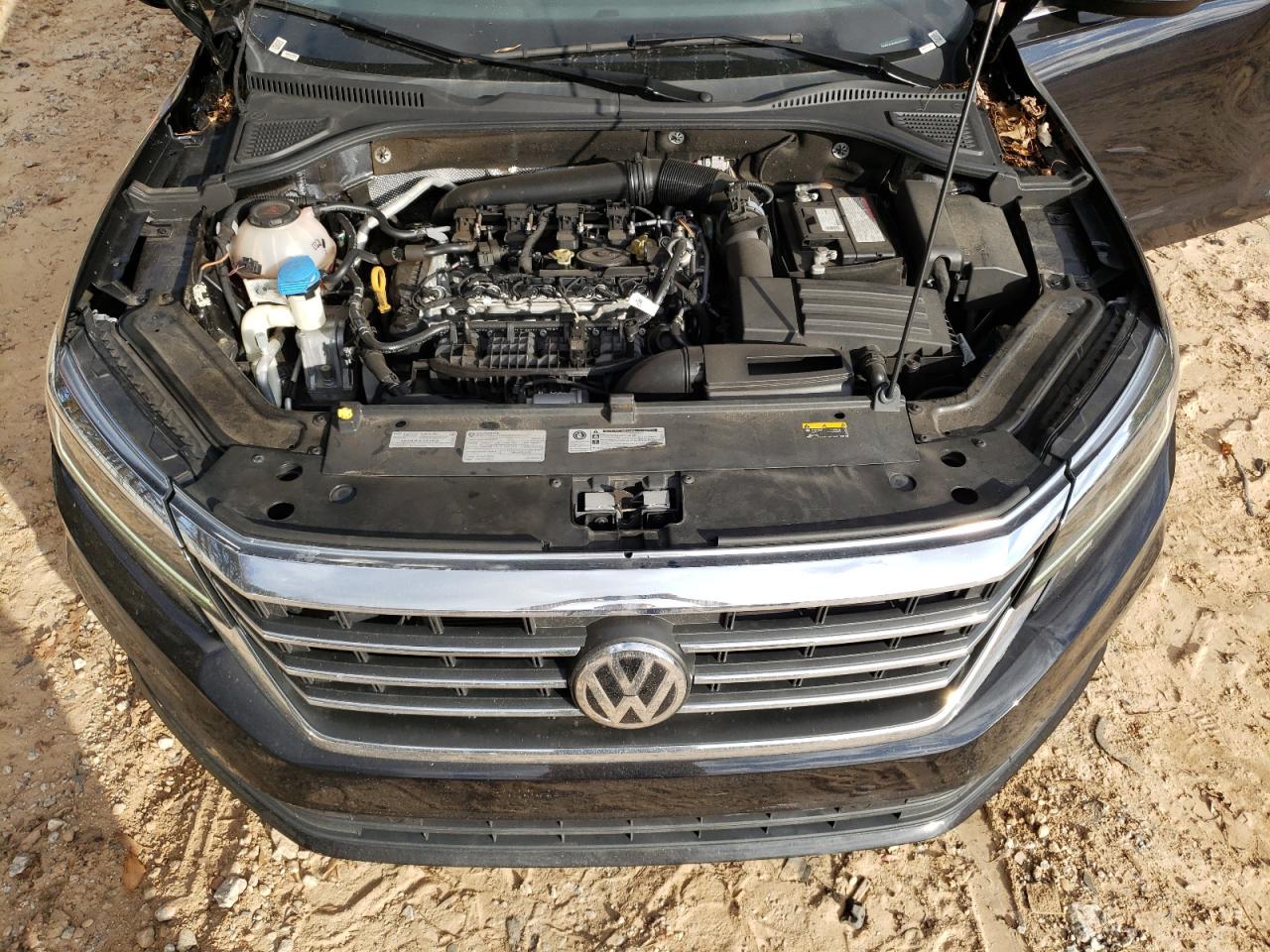 2020 Volkswagen Passat VIN 1VWCA7A30LC024696 Copart auction photo, side damage thumbnail 12