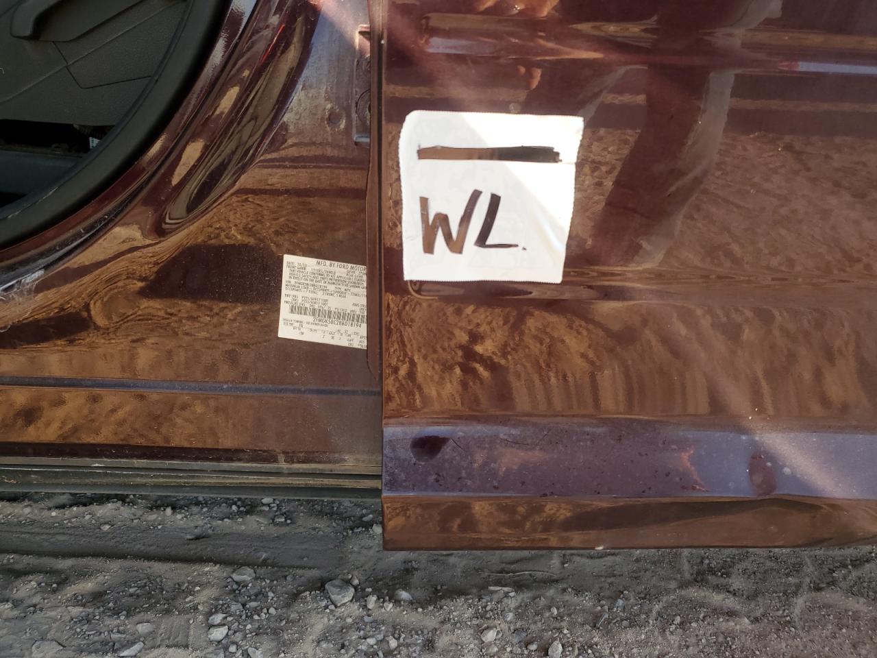 2011 Ford Flex VIN 2FMGK5BC2BBD18194 Copart auction photo, water/flood damage thumbnail 13