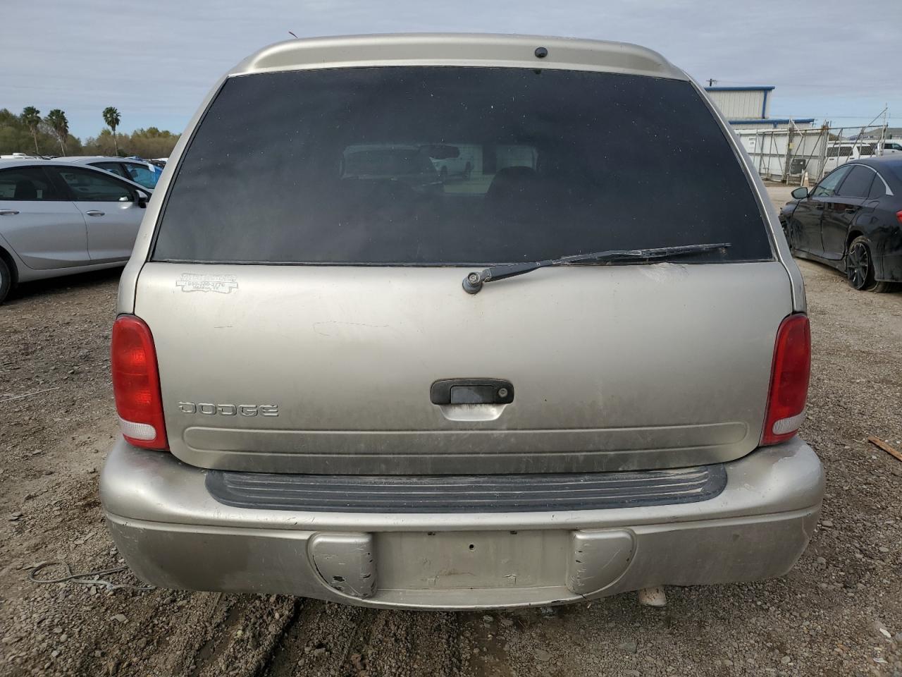 2001 Dodge Durango VIN 1B4HR28N01F636501 Copart auction photo, front end / all over damage thumbnail 6