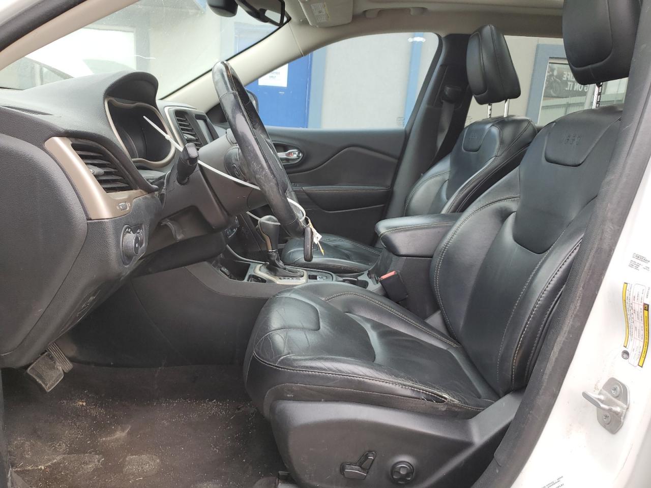 2016 Jeep Grand Cherokee VIN 1C4PJLDS1GW222143 Copart auction photo, front end damage thumbnail 7