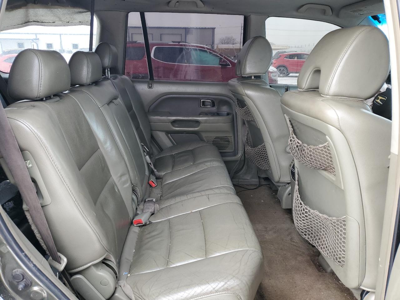 2006 Honda Pilot VIN 5FNYF18696B021388 Copart auction photo, front end damage thumbnail 11