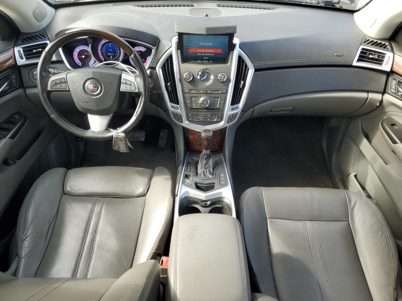 2012 Cadillac SRX VIN 3GYFNFE35CS616785 Copart auction photo, side / rear end damage thumbnail 8