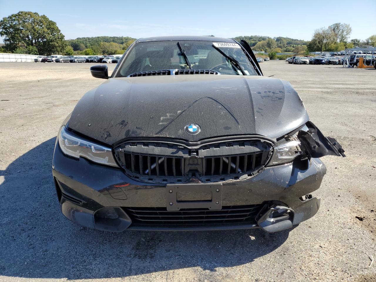 2022 BMW 3er VIN 3MW5R7J03N8C63905 Copart auction photo, all over damage thumbnail 5