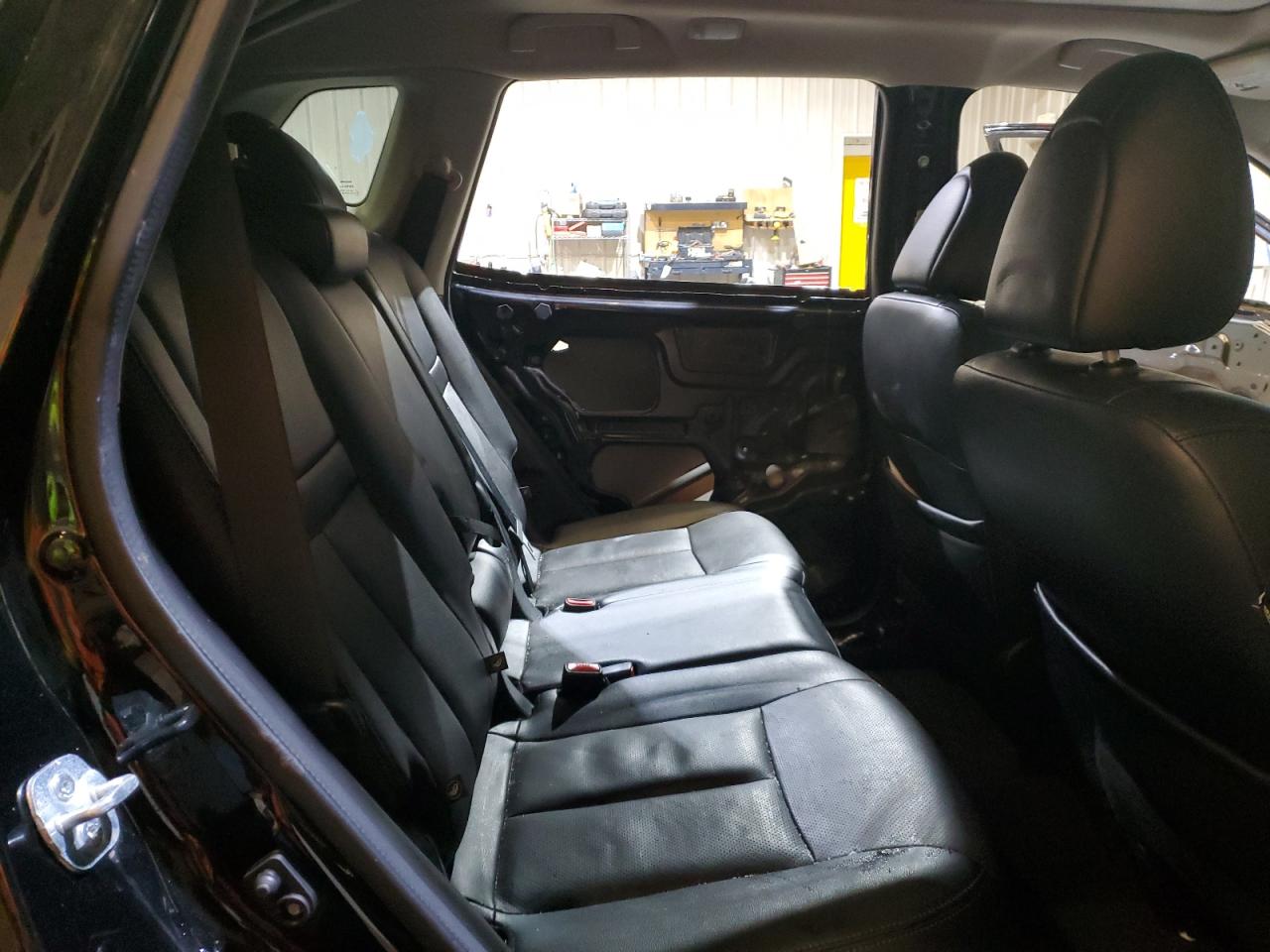 2018 Nissan Rogue VIN 5N1AT2MV4JC795000 Copart auction photo, side / front end damage thumbnail 11