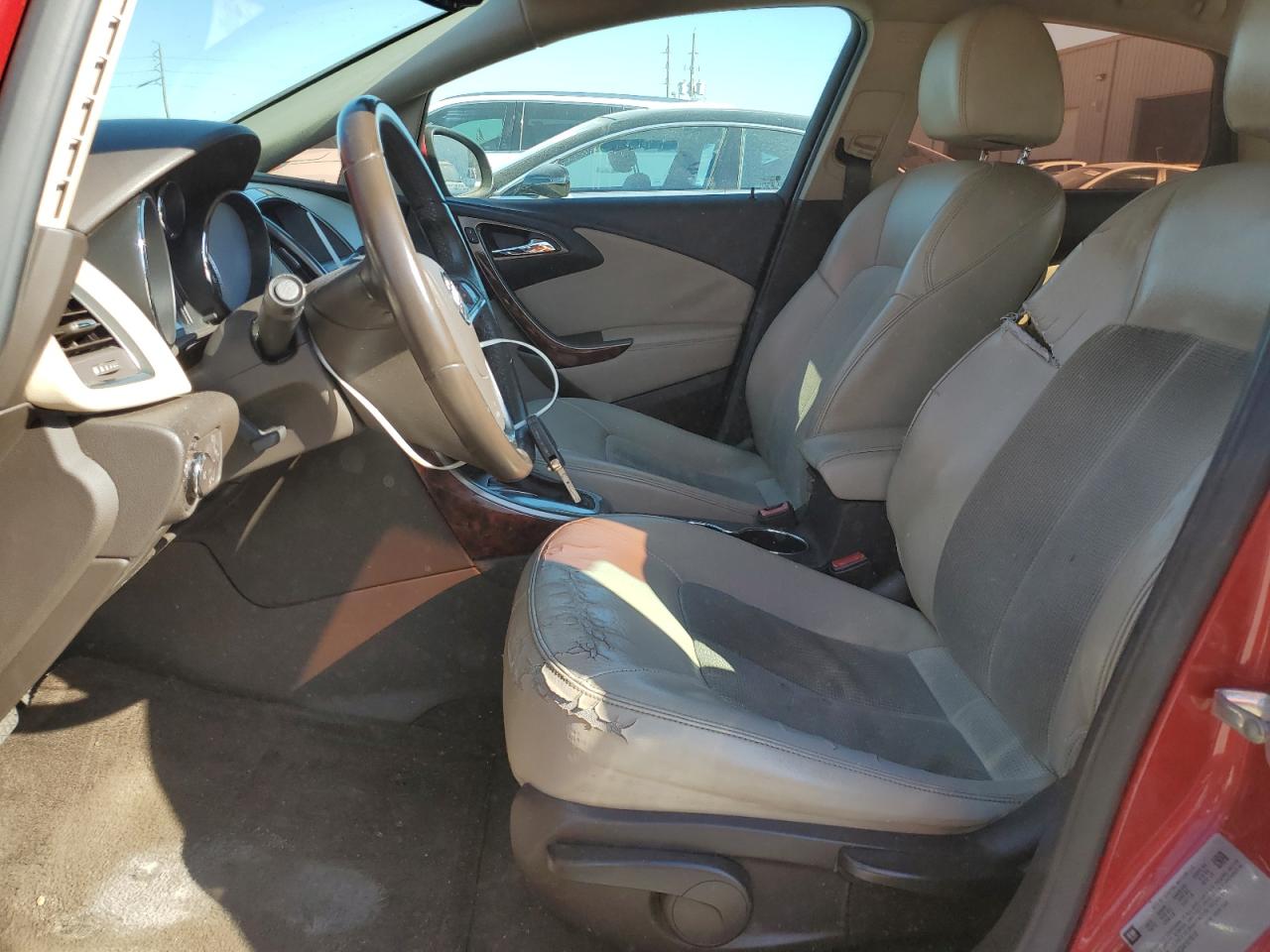 2013 Buick Verano VIN 1G4PP5SKXD4157812 Copart auction photo, normal wear damage thumbnail 7