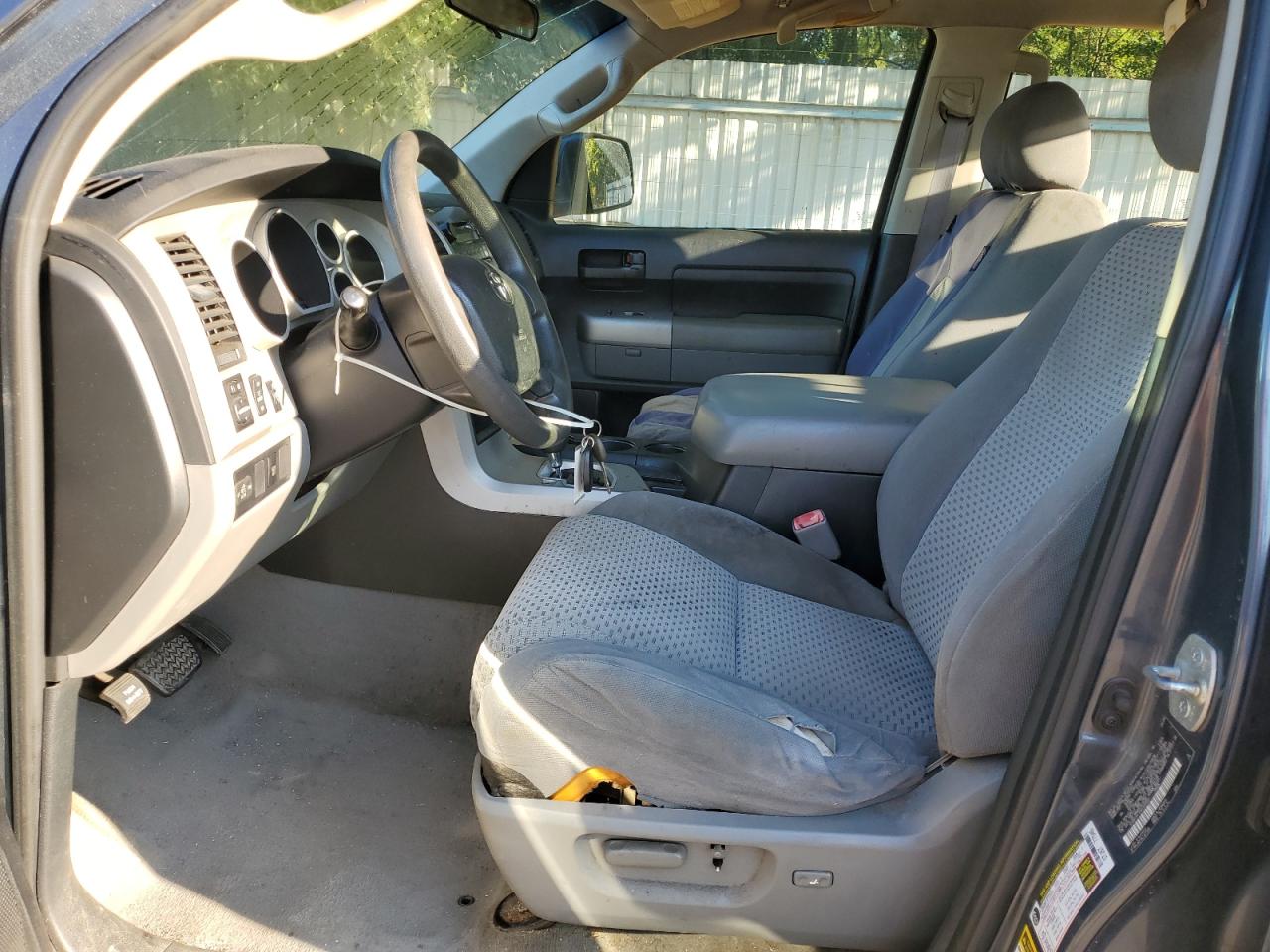 2008 Toyota Tundra VIN 5TBRT54198S459947 Copart auction photo, front end damage thumbnail 7