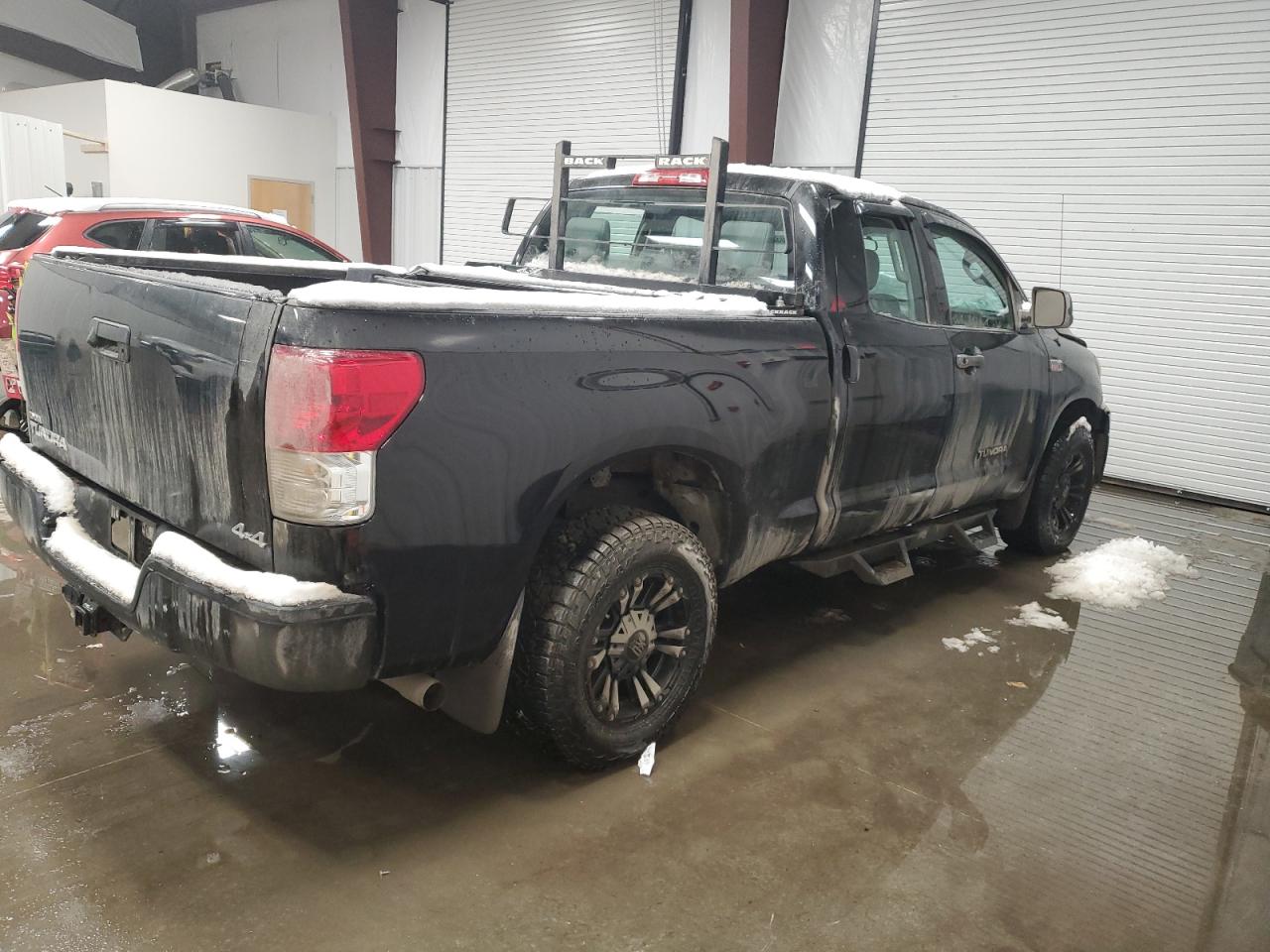 2013 Toyota Tundra VIN 5TFUY5F15DX295083 Copart auction photo, front end damage thumbnail 3