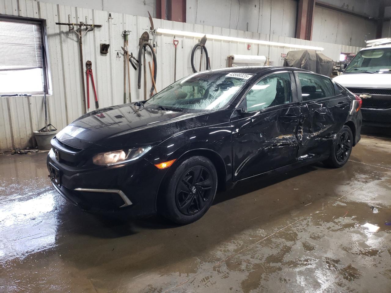 2020 Honda Civic VIN 2HGFC2F66LH522982