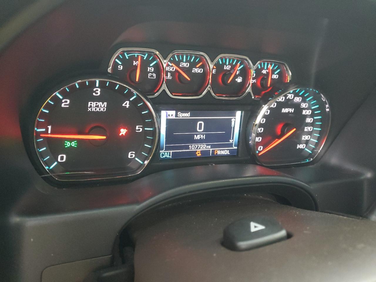 2017 GMC Sierra VIN 3GTU2NECXHG425096 Copart auction photo, front end damage thumbnail 9