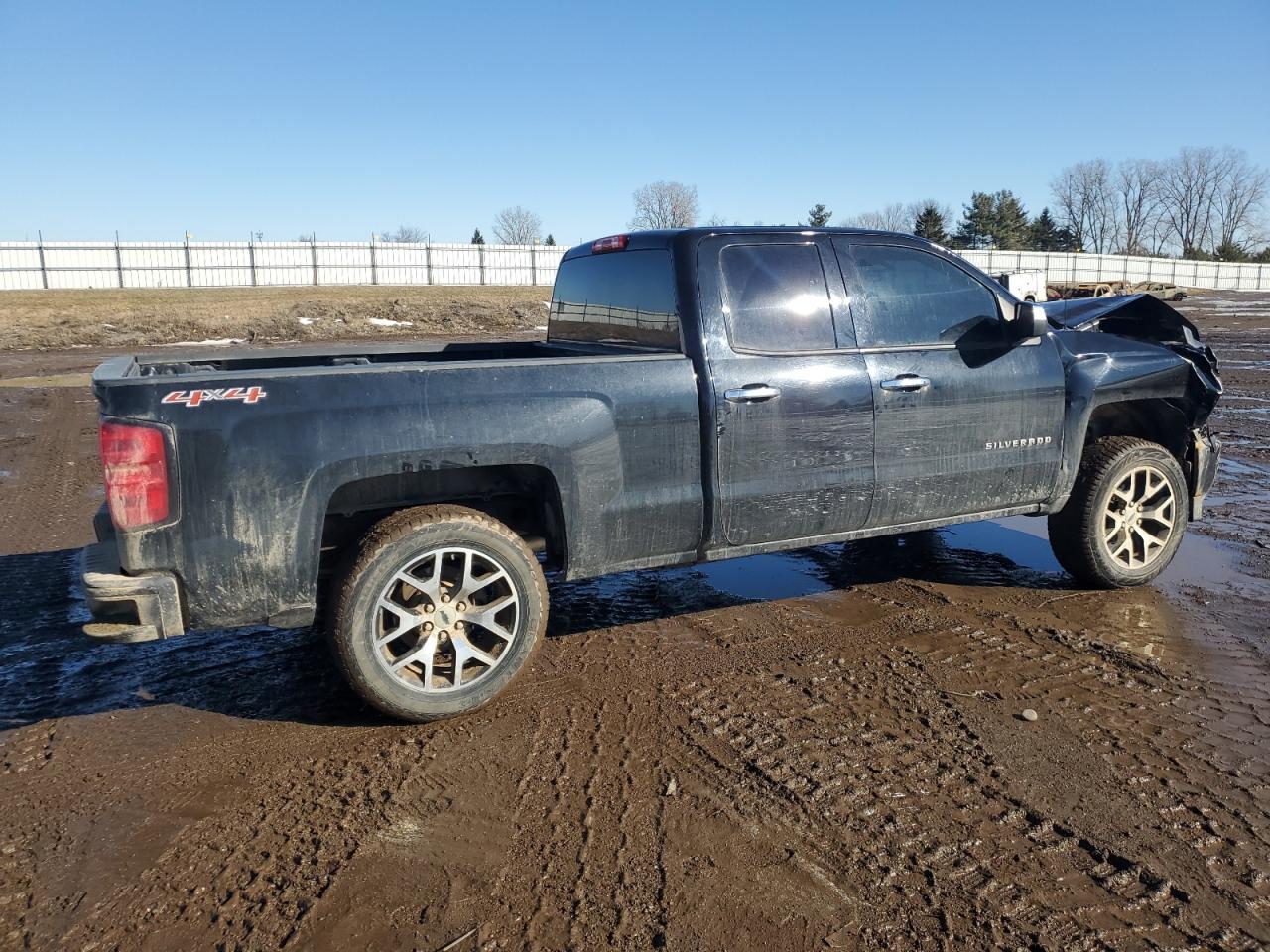 2015 Chevrolet Silverado VIN 1GCVKPEC0FZ423032 Copart auction photo, front end damage thumbnail 3