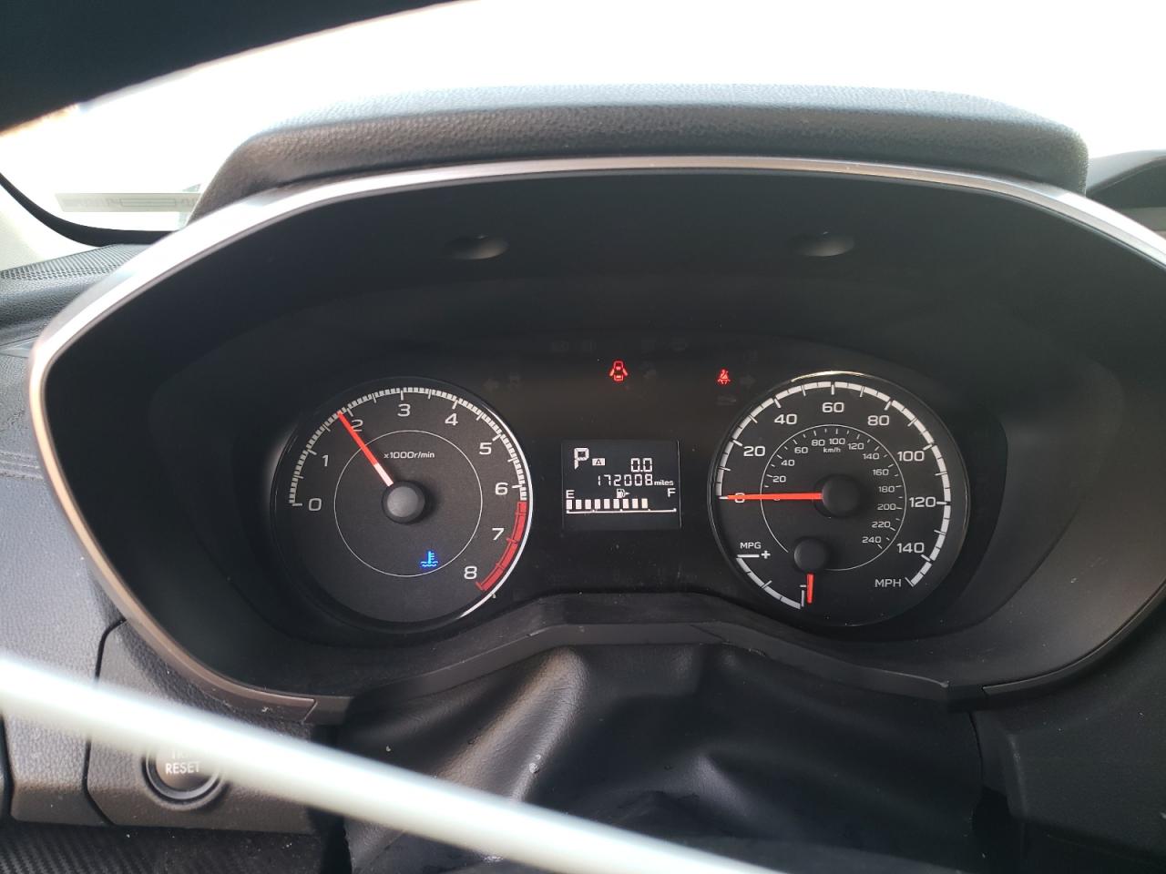2018 Subaru Impreza VIN 4S3GTAB66J3744277 Copart auction photo, side / front end damage thumbnail 9