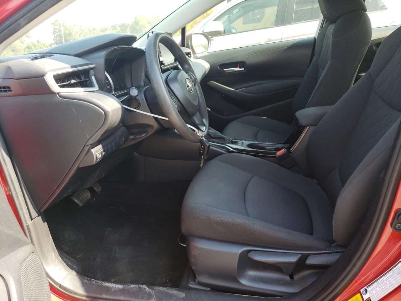 2020 Toyota Corolla VIN JTDEPRAE3LJ086712 Copart auction photo, front end damage thumbnail 7