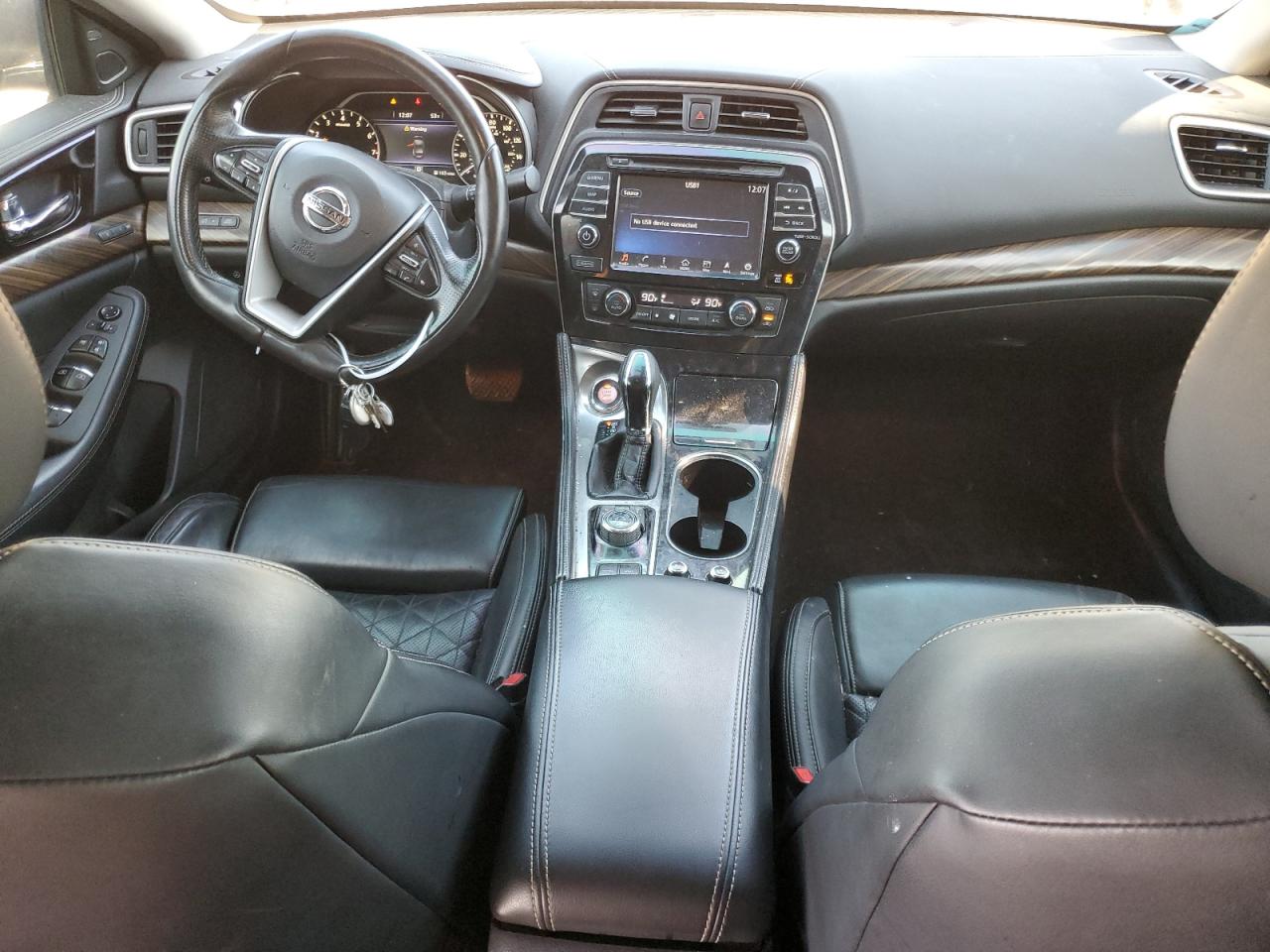 2016 Nissan Maxima VIN 1N4AA6AP0GC427080 Copart auction photo, front end damage thumbnail 8