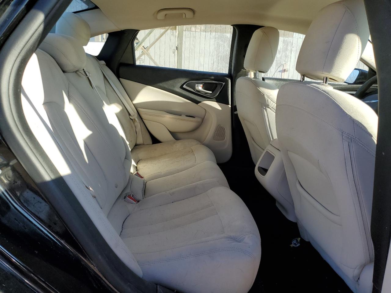 2016 Chrysler 200 VIN 1C3CCCAB0GN185710 Copart auction photo, front end / rear end damage thumbnail 10