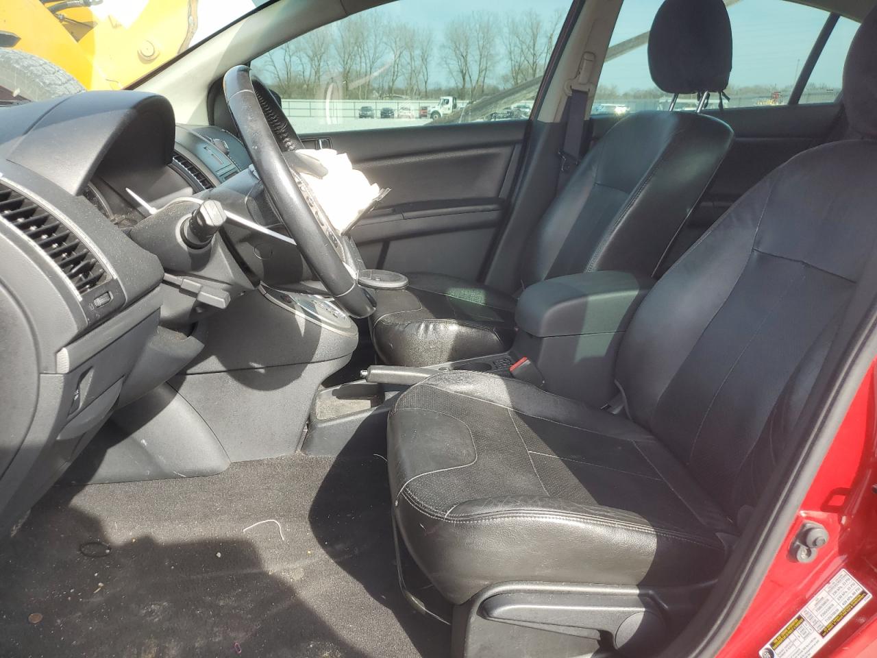 2011 Nissan Sentra VIN 3N1AB6AP1BL656245 Copart auction photo, front end damage thumbnail 7