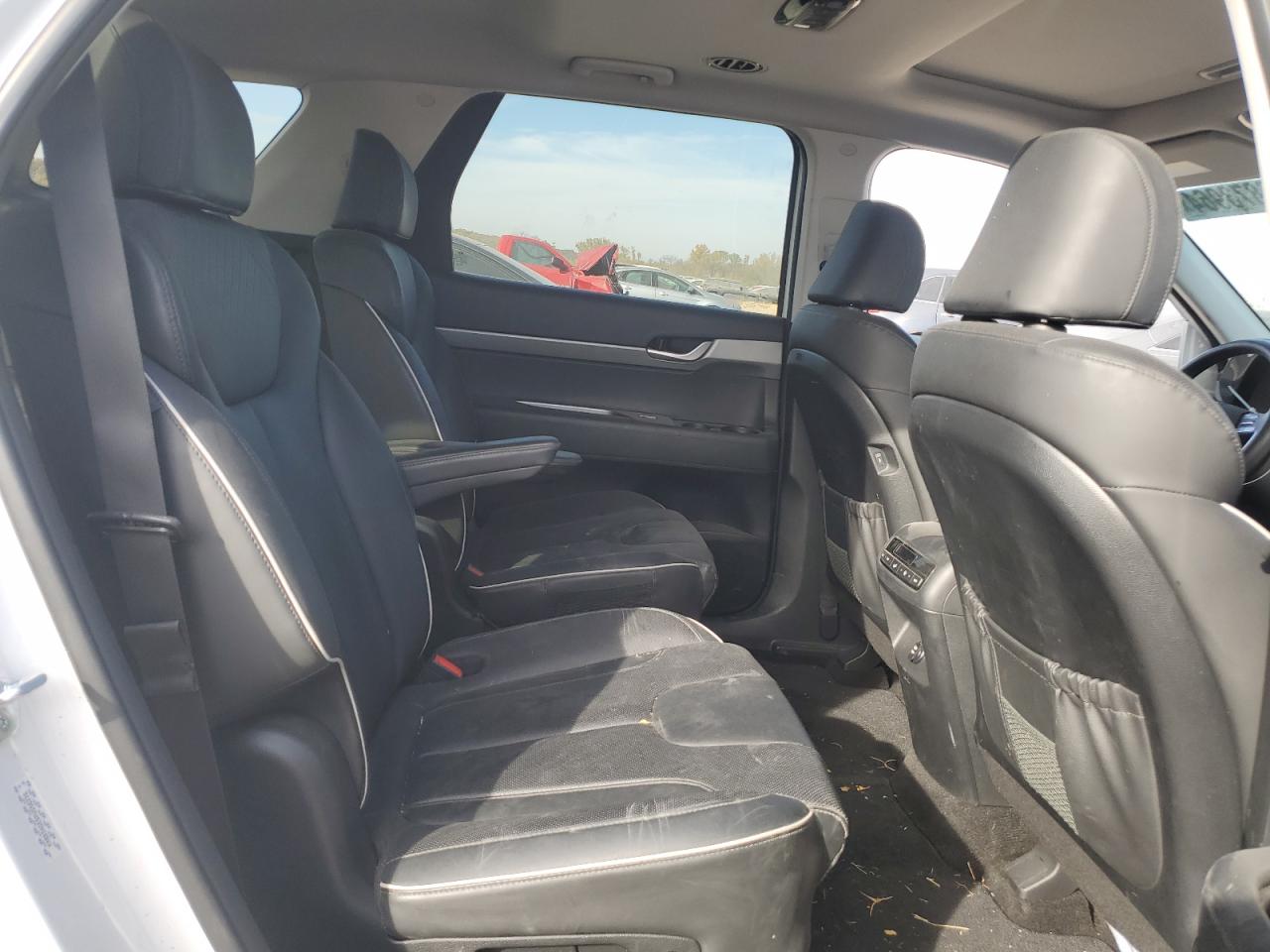 2023 Hyundai Palisade VIN KM8R34GE5PU556276 Copart auction photo, front end damage thumbnail 11