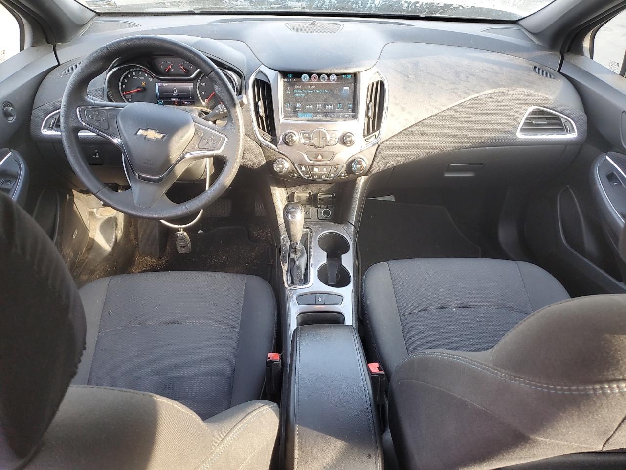 2017 Chevrolet Cruze VIN 3G1BE6SM6HS571518 Copart auction photo, front end damage thumbnail 8