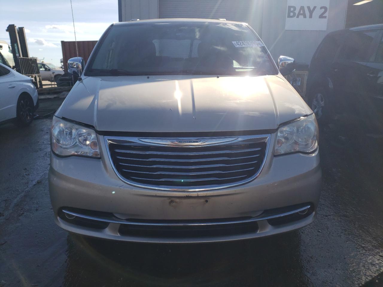 2014 Chrysler Town & Country VIN 2C4RC1CG7ER248918 Copart auction photo, rear end damage thumbnail 5