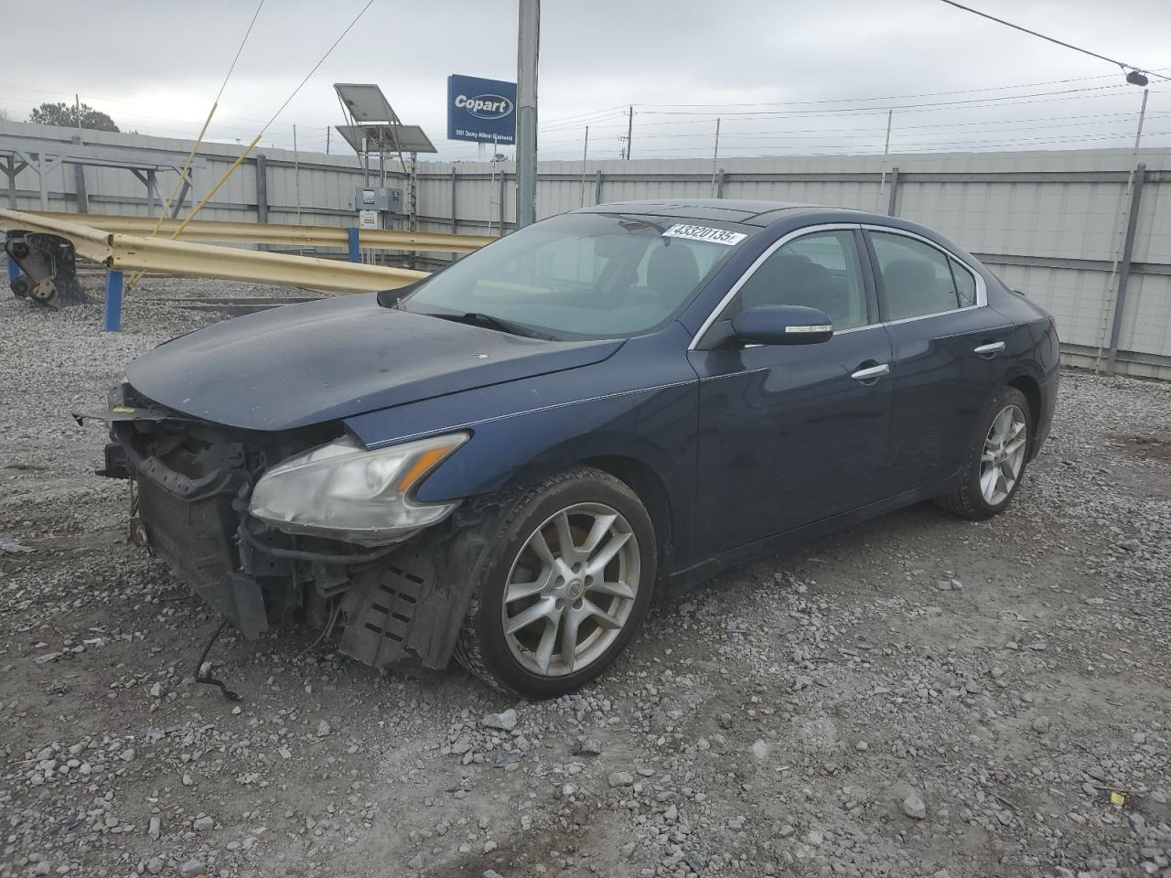 2010 Nissan Maxima VIN 1N4AA5AP1AC838232