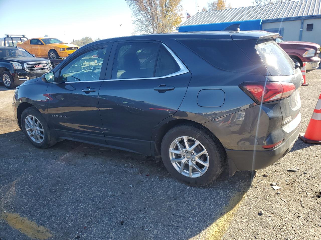2023 Chevrolet Equinox VIN 3GNAXTEG7PS119147 Copart auction photo, front end / water/flood damage thumbnail 2