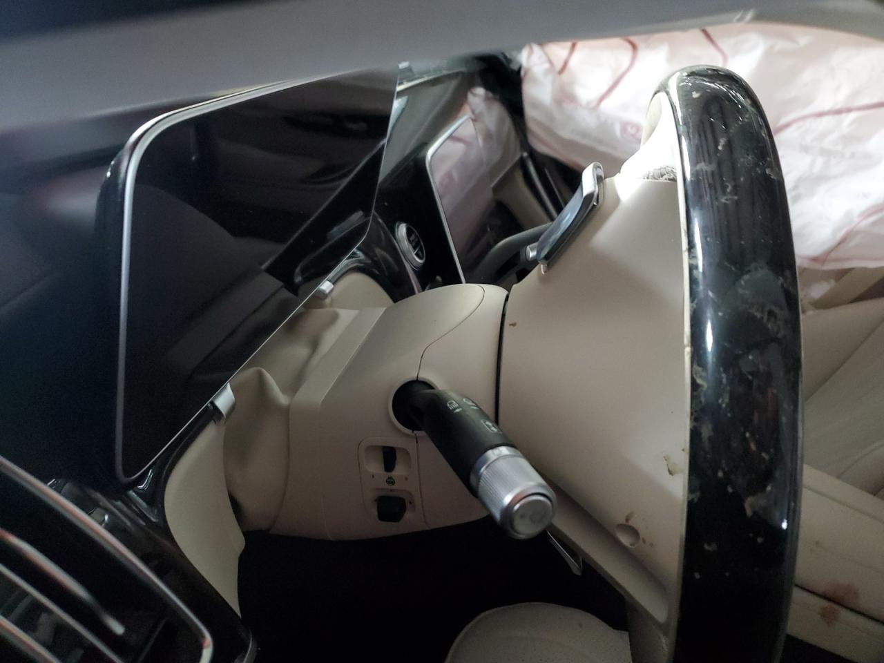 2022 Mercedes-Benz S-klasse VIN W1K6G7GB1NA158733 Copart auction photo, side damage thumbnail 9