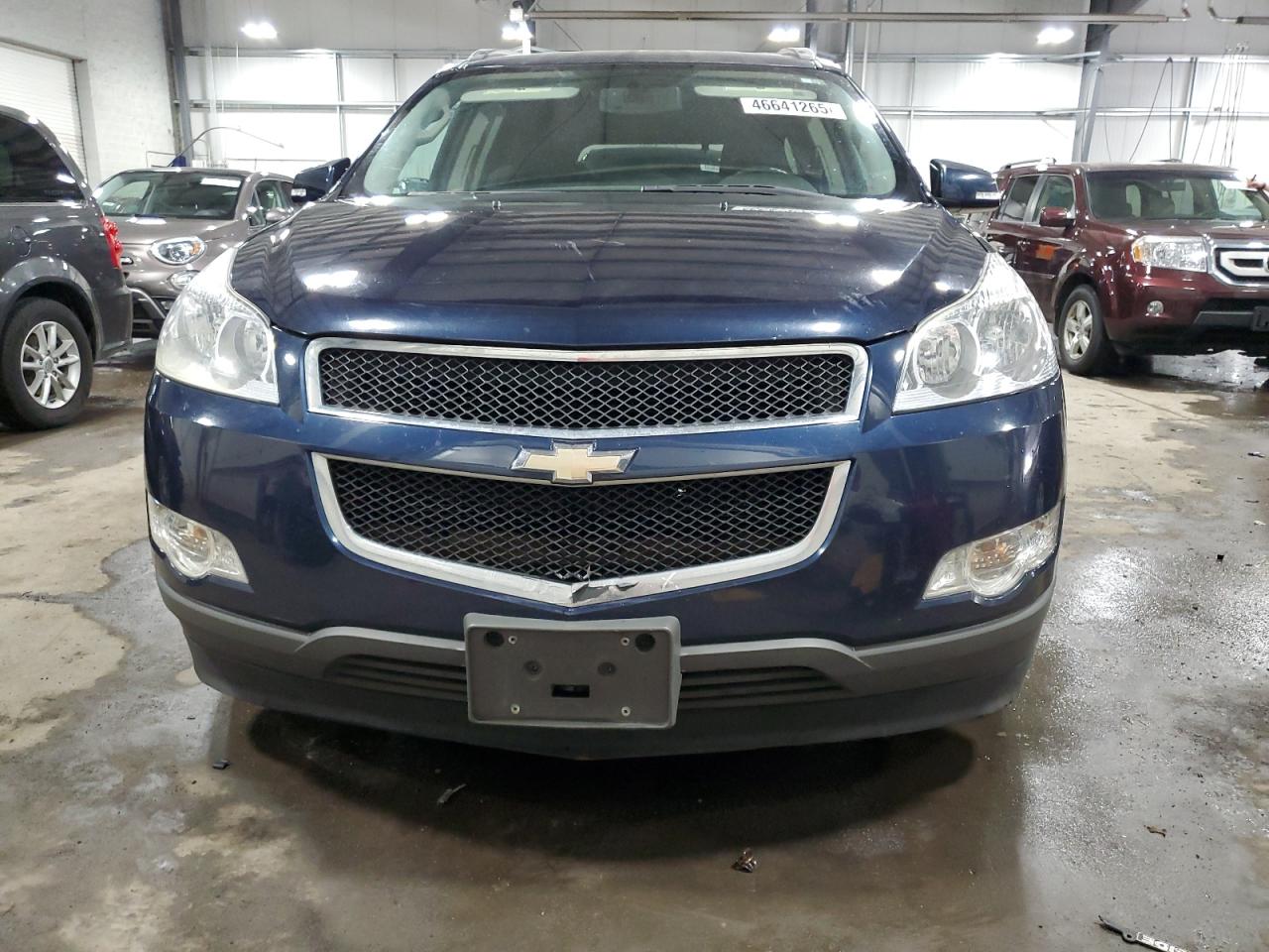 2011 Chevrolet Traverse VIN 1GNKVGED4BJ409203 Copart auction photo, rear end / side damage thumbnail 5