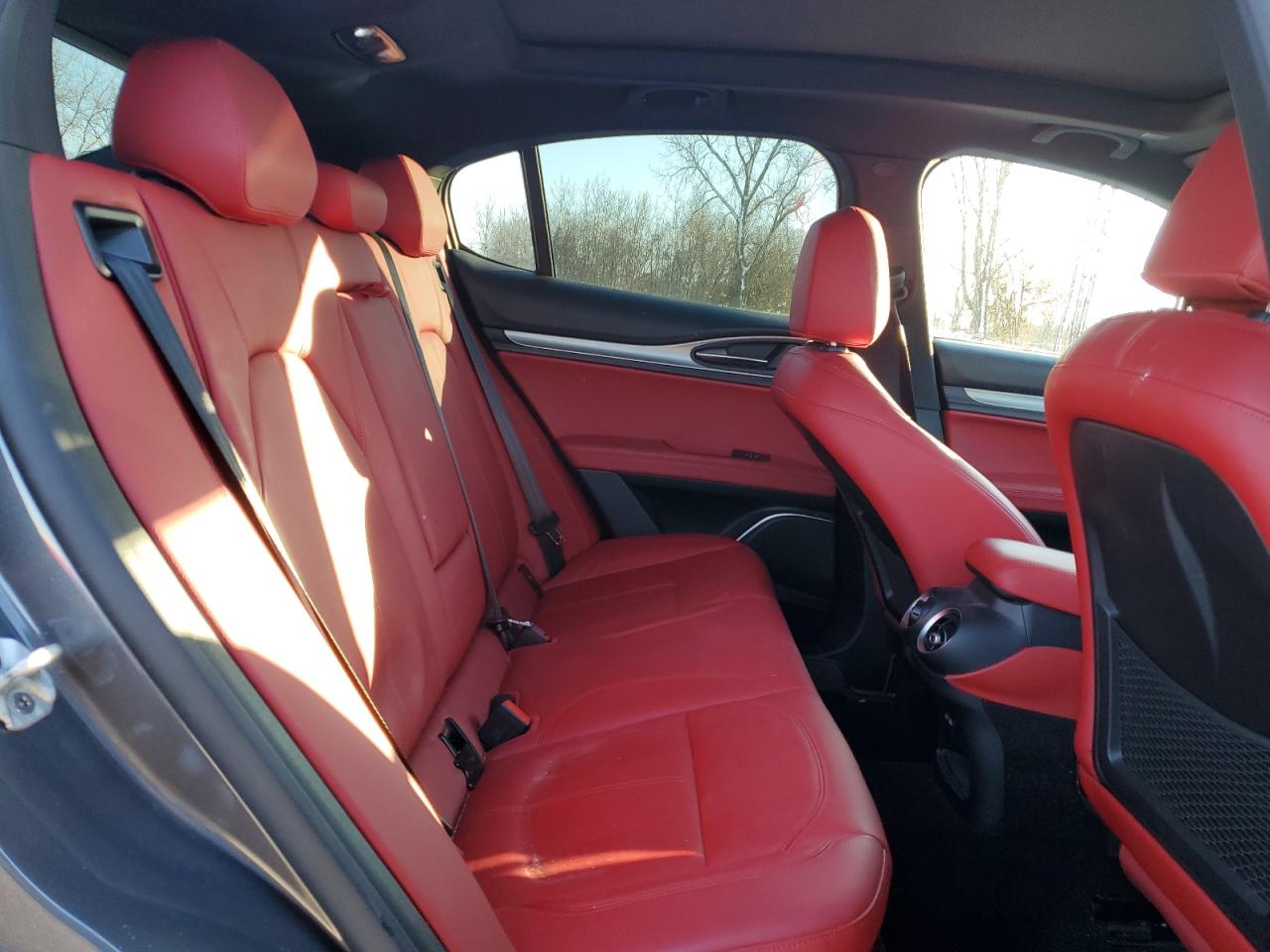 2020 Alfa Romeo Stelvio VIN ZASPAKAN7L7C83968 Copart auction photo, front end damage thumbnail 11