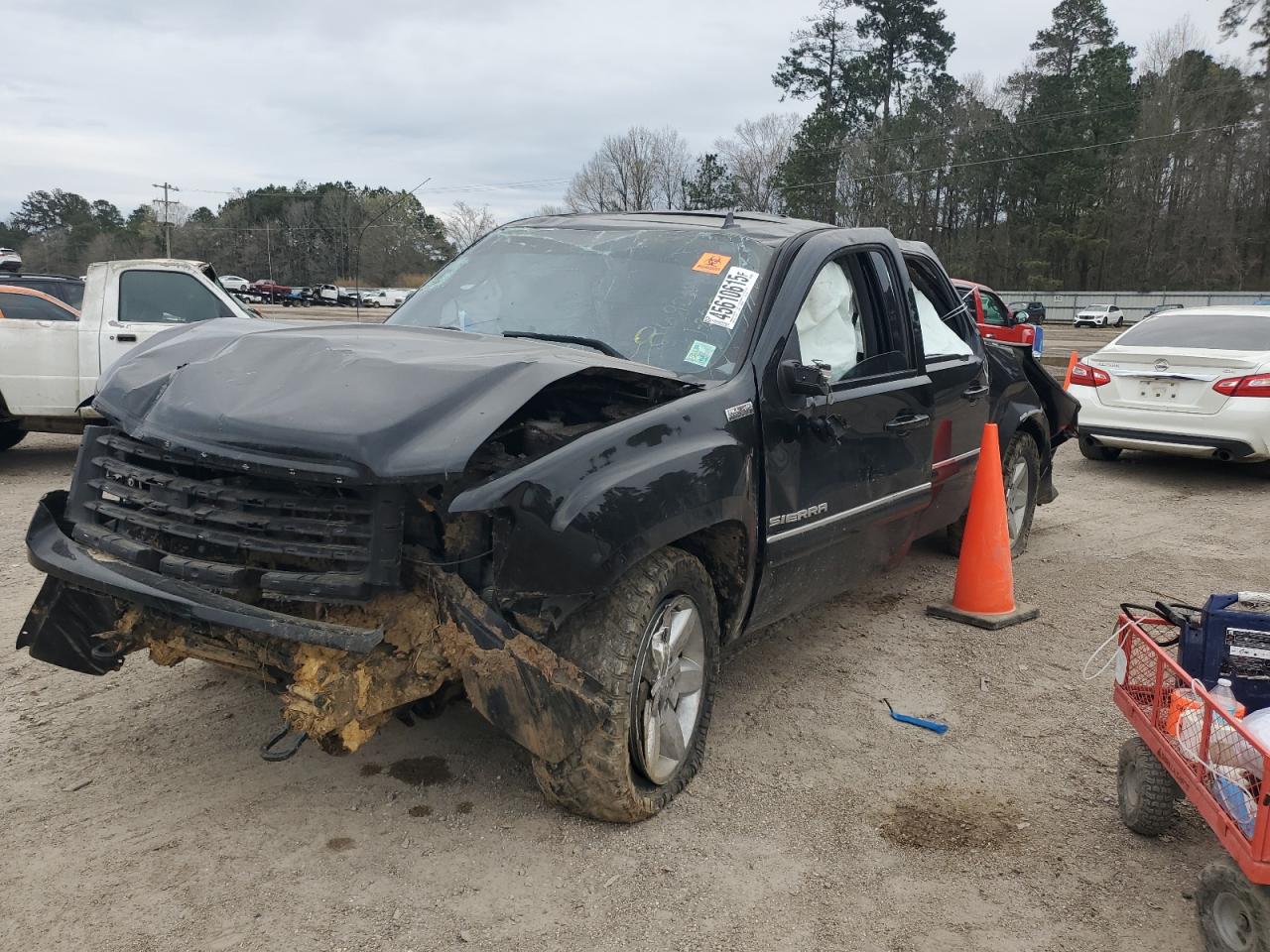 2013 GMC Sierra VIN 3GTP2WE23DG137361