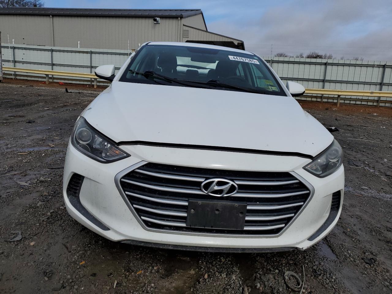 2017 Hyundai Sonata VIN 5NPD84LF6HH120515 Copart auction photo, rear end damage thumbnail 5