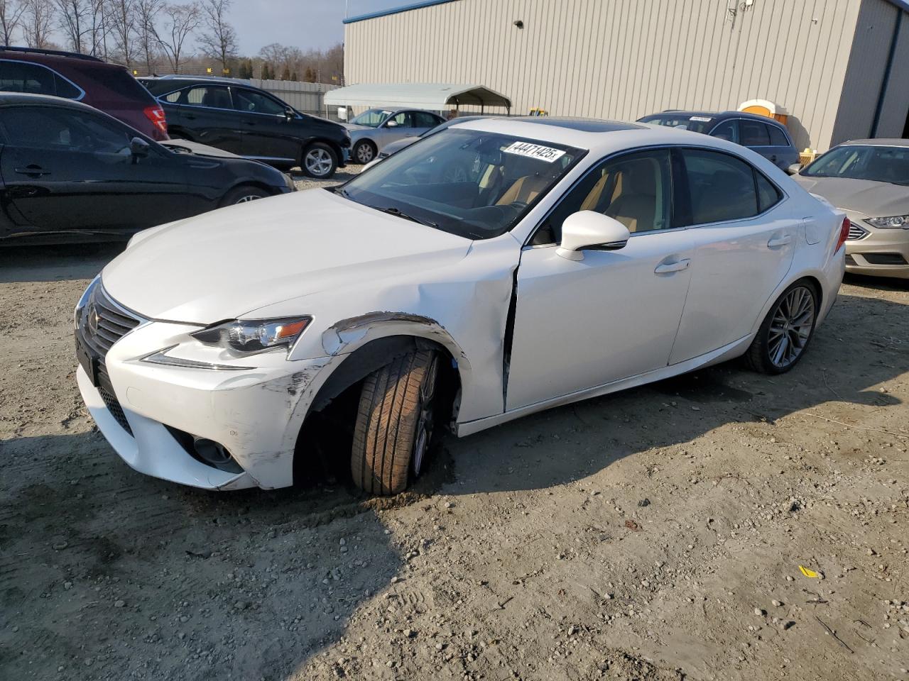 2016 Lexus IS VIN JTHCM1D28G5002383