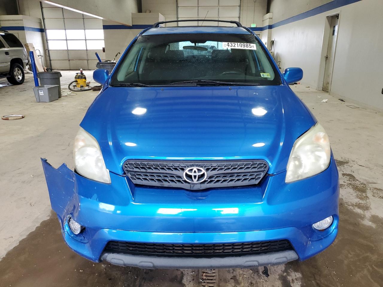 2007 Toyota Corolla VIN 2T1KR30EX7C632256 Copart auction photo, front end damage thumbnail 5