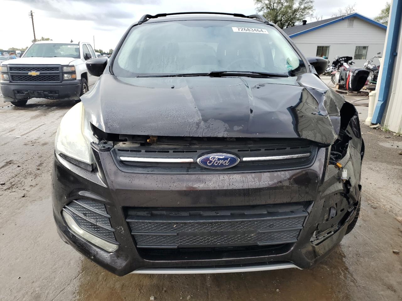 2013 Ford Escape VIN 1FMCU0GX8DUA96071 Copart auction photo, front end damage thumbnail 5