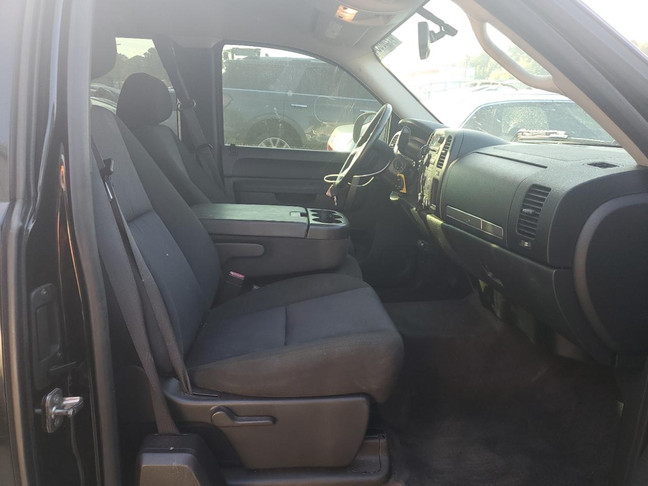2013 Chevrolet Silverado VIN 1GCRCSE07DZ342338 Copart auction photo, side damage thumbnail 7