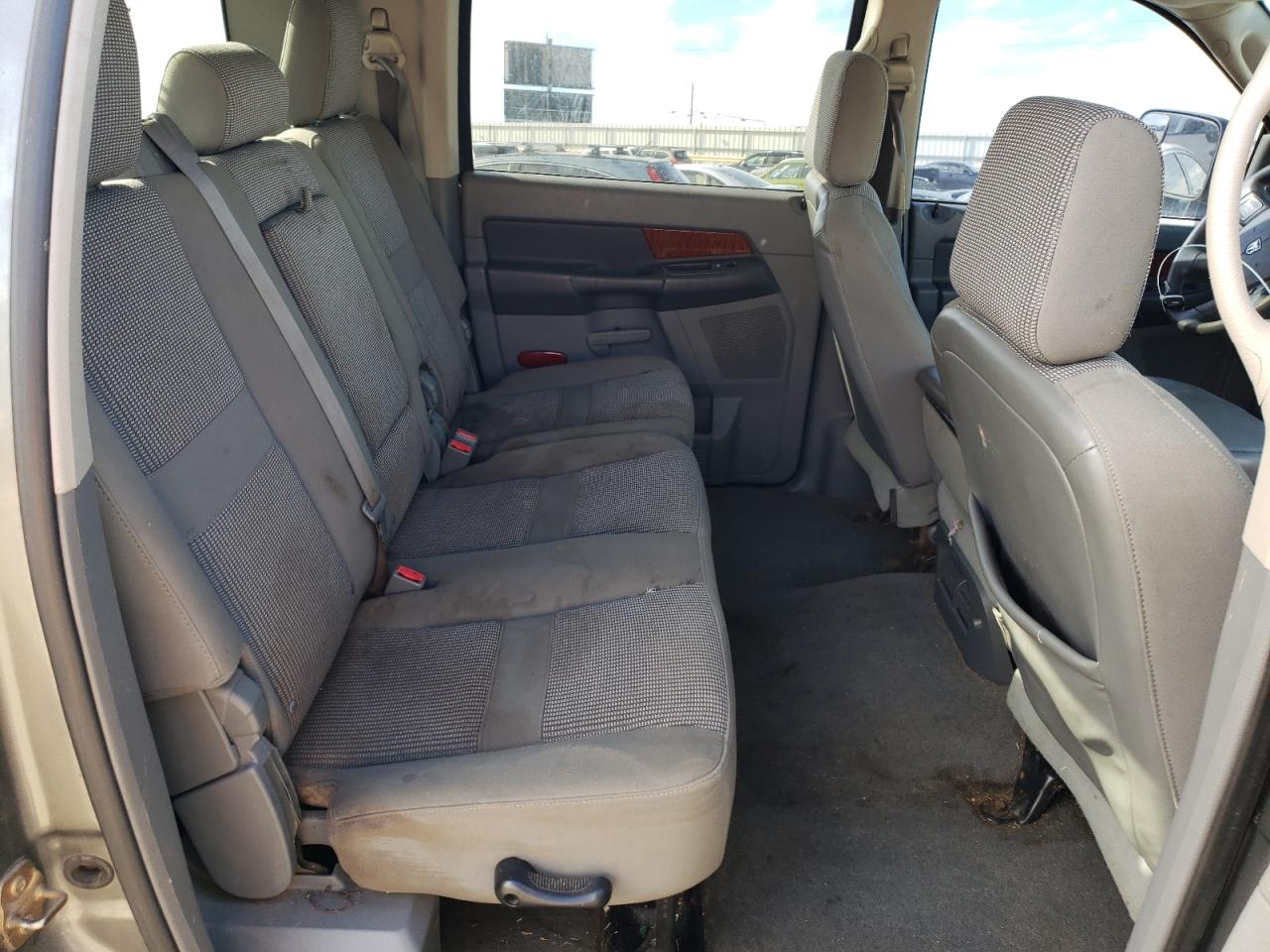 2006 Dodge RAM VIN 3D7KS29CX6G201667 Copart auction photo, undercarriage / side damage thumbnail 10