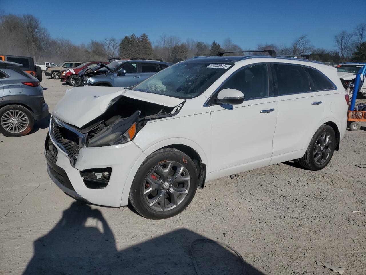 2016 KIA Sorento VIN 5XYPK4A5XGG090949