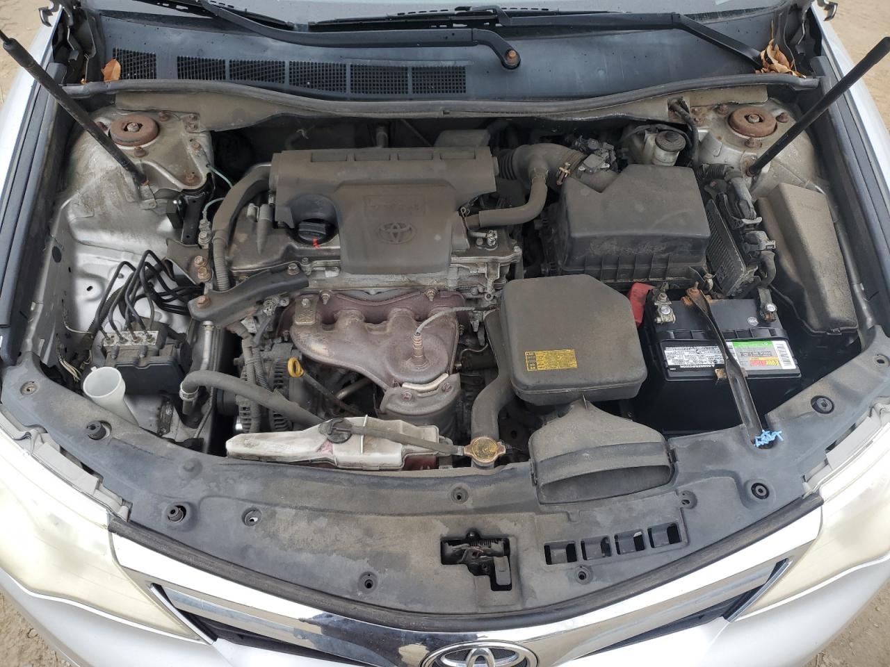2012 Toyota Camry VIN 4T4BF1FK6CR167760 Copart auction photo, rear end damage thumbnail 11