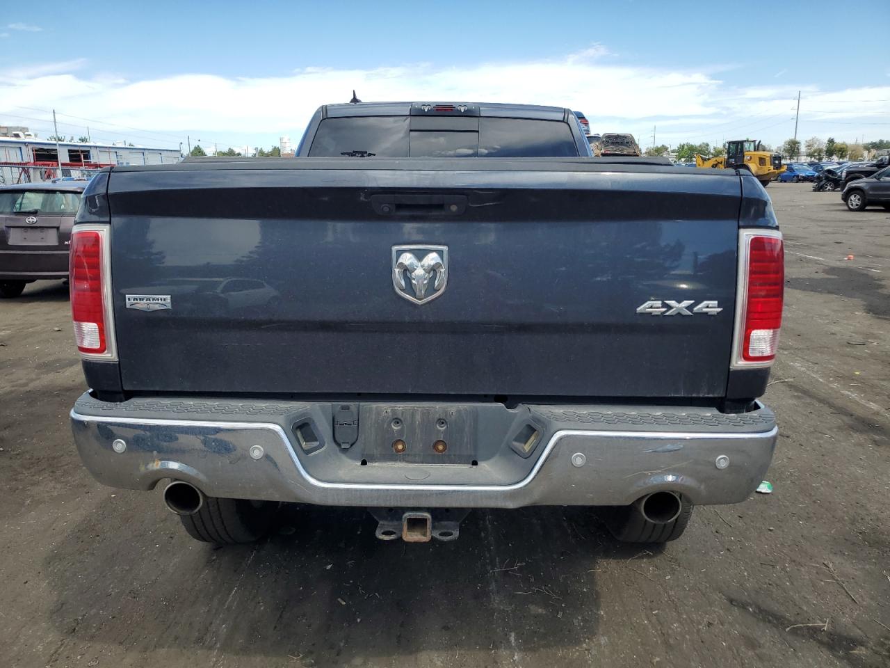 2015 RAM 1500 VIN 1C6RR7VT3FS559250 Copart auction photo, all over damage thumbnail 6
